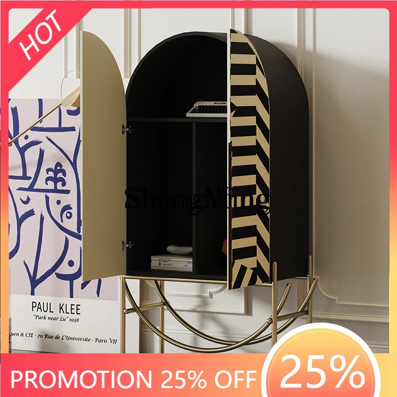 

CL современная простая гостиная сундук с высоким смыслом художественное украшение современная вилла боковой шкаф