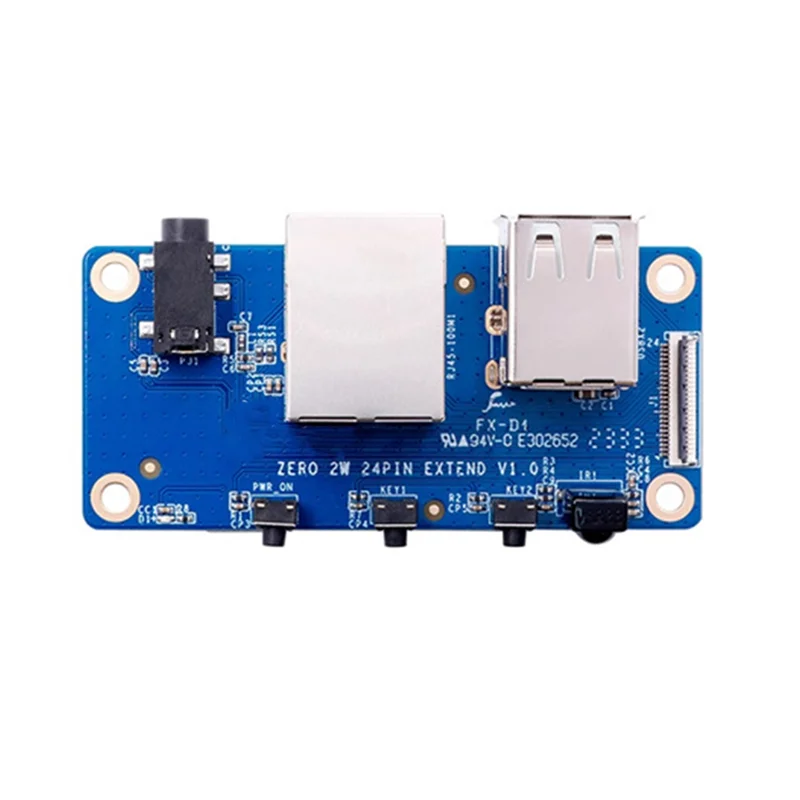

Стабильная плата расширения Orange Pi для Orange Pi Zero 2 Вт, мини-плата Demon для ПК с сетевым интерфейсом USB, кнопка питания 1,5G