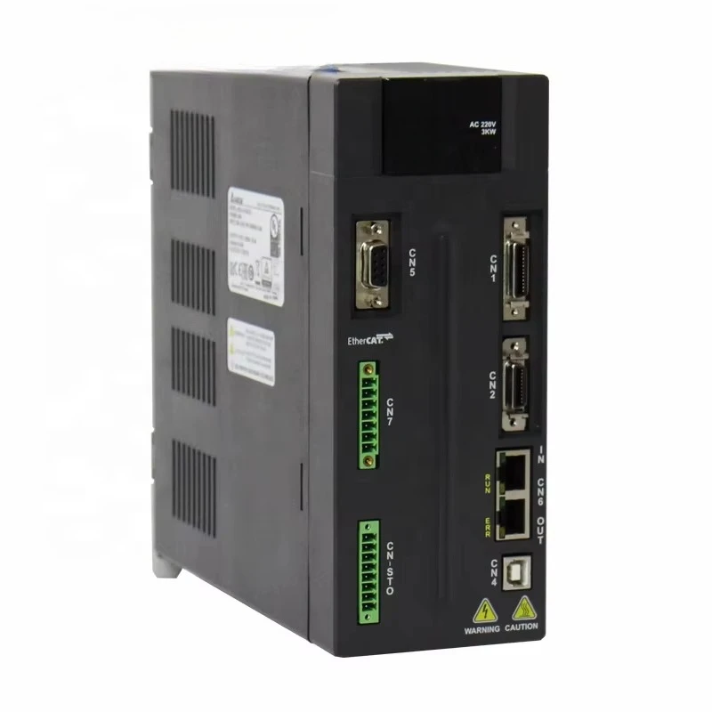 

Original in Stock De-lta A2 Series 220V AC ASD-A2-3023-L/M/E 3KW Servo Motor Control Drive