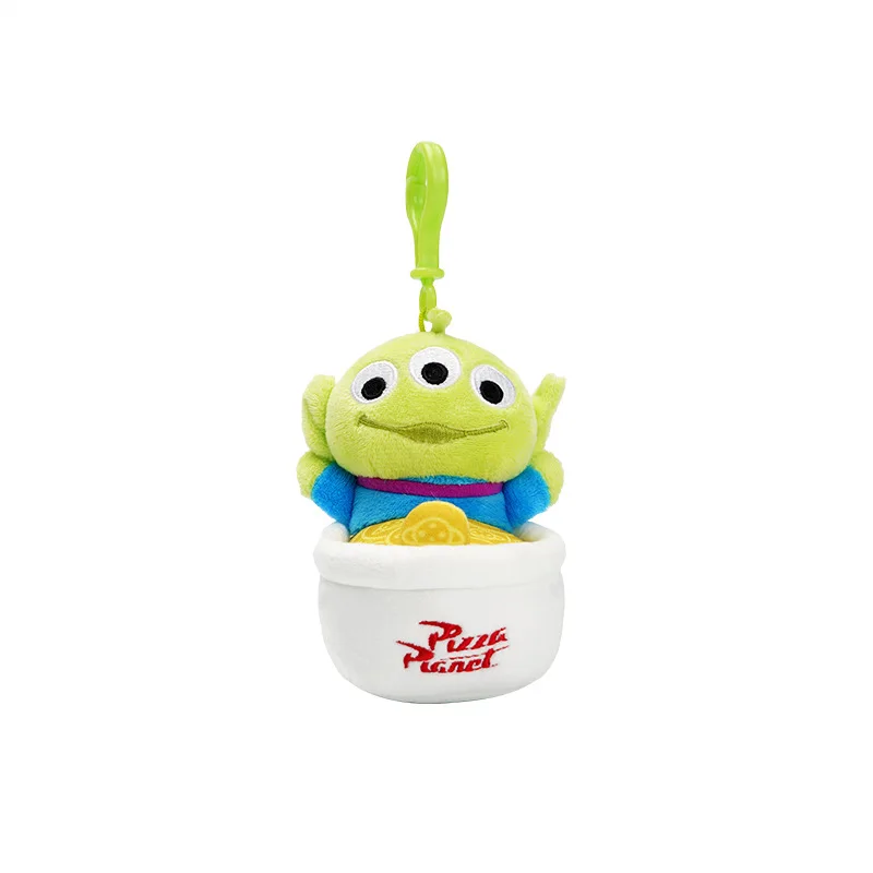 Genuine Toy Story 5 Forky Knifey Plush Keychain Cute Plushies Backpack Pendant Collection Lovely Christmas Birthday Gifts image 3