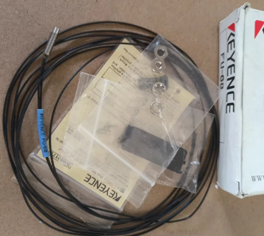 1pc Keyence FU-68 Fiber Optic Sensor FU68 New In Box*SY