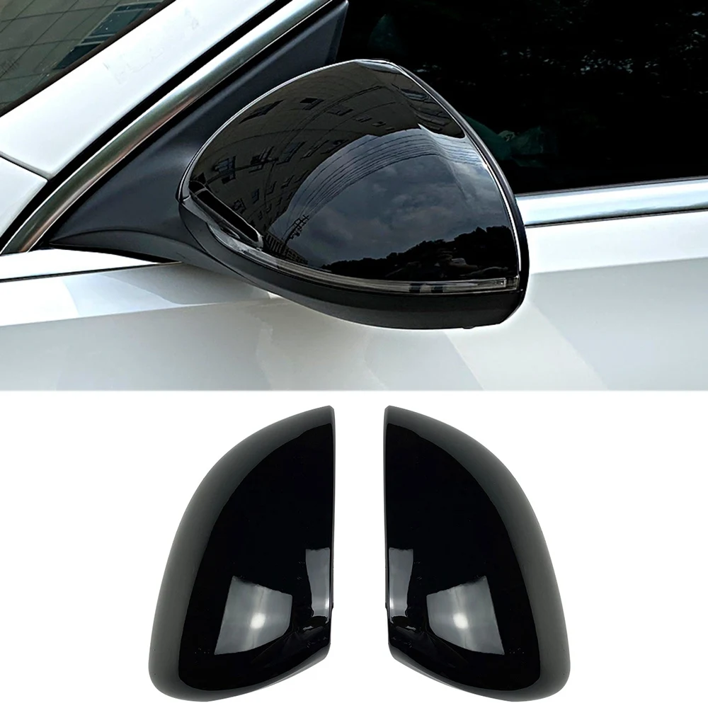 

AA-Side Rear View Mirror Cover Trim Side Wing Mirror Caps For 2021 2022 S-Class C-Class W206 W223 ABS