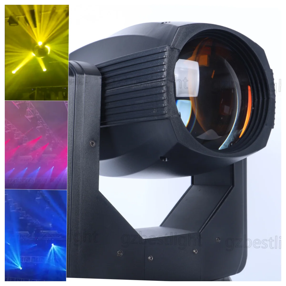 Beam 295W 14r Moving Head Sharpy Stage Light 14 Gobos 14 Colors Big Rainbow Effect for Dj Wedding Christmas Party 8-Facet Prism