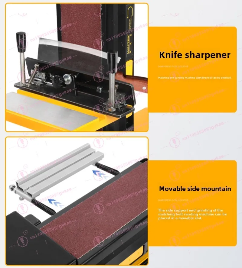 220V Sanding Machine Multifunctional Carving Machine Woodworking Desktop Tool Polishing