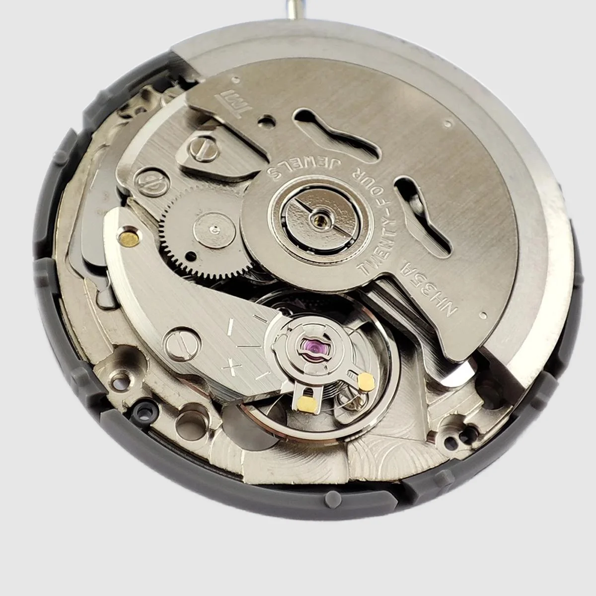6 o \'clock Black NH35 NH35A high precision automatic watch movement Date Japan original watch movement replacement kit