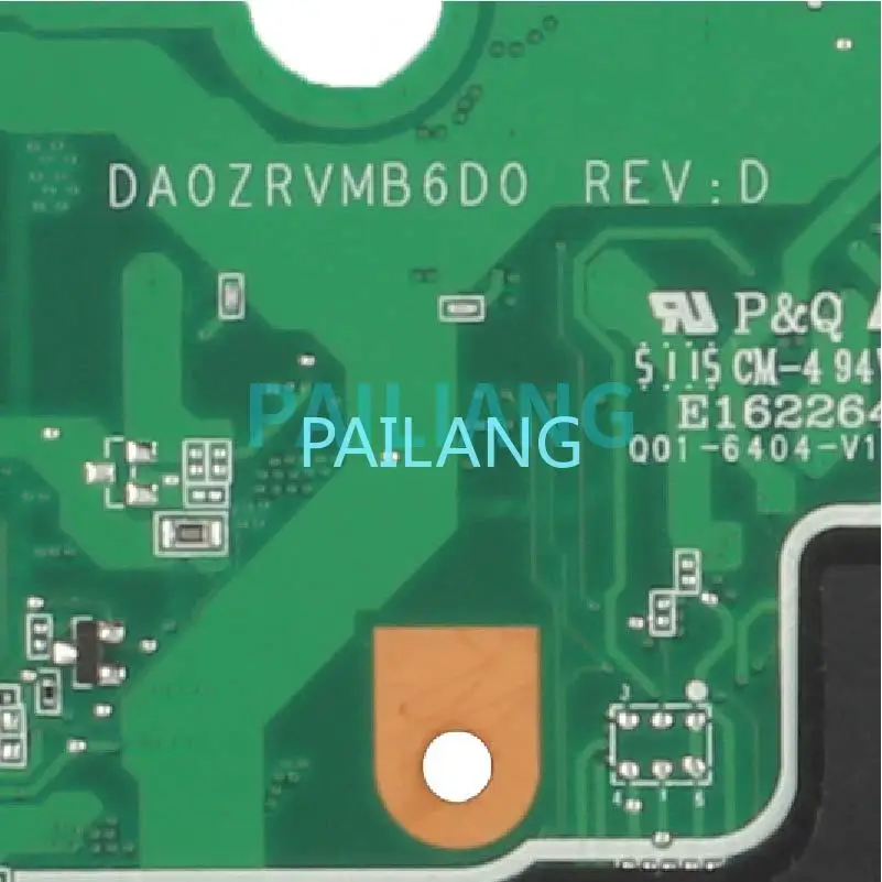 Placa-mãe portátil para Acer Aspire, N3150, DA0ZRVMB6D0, N16V-GM-B1, DDR3, Notebook Mainboard, testado OK