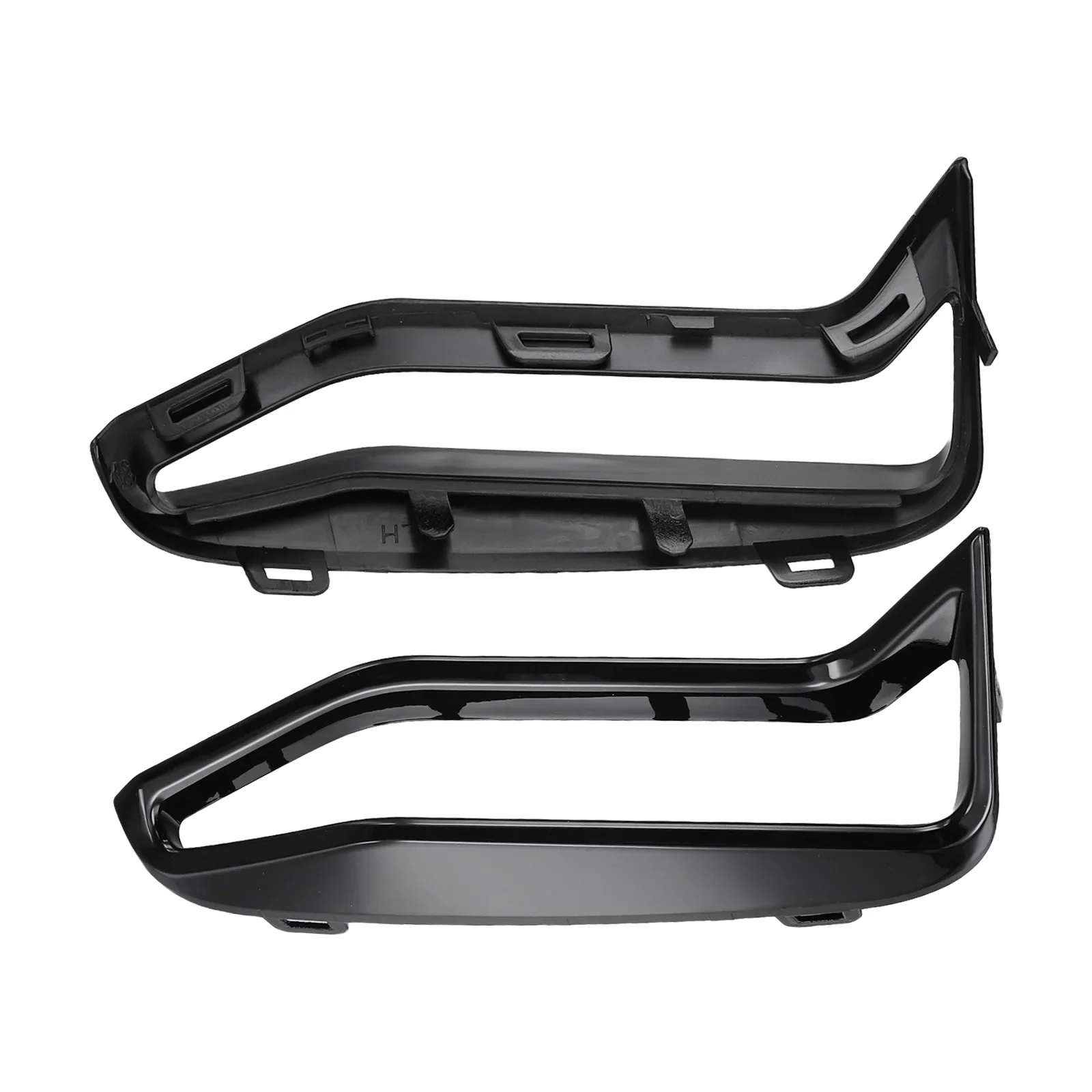 1Pair For BMW 3\' G20 G21 M340i 51118093301 51118093302 Front Bumper Fog Light Grill Trim Cover Left Right Side ﻿
