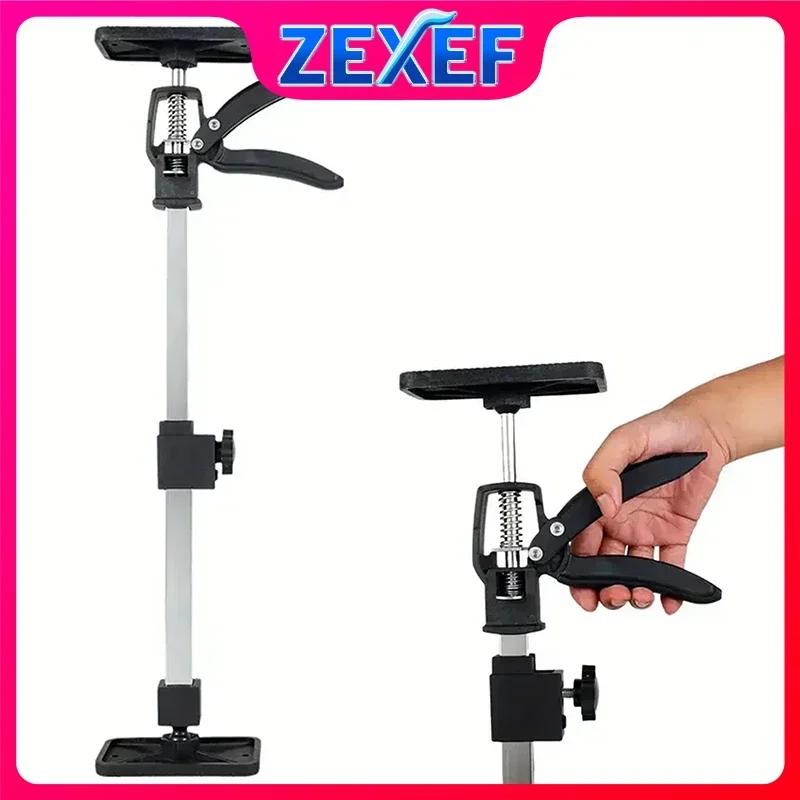

ZEXEF New Woodworking Telescopic Support Hanging Rod Lifting Cabinet Installation Conditioner Device Arm Jack Storage