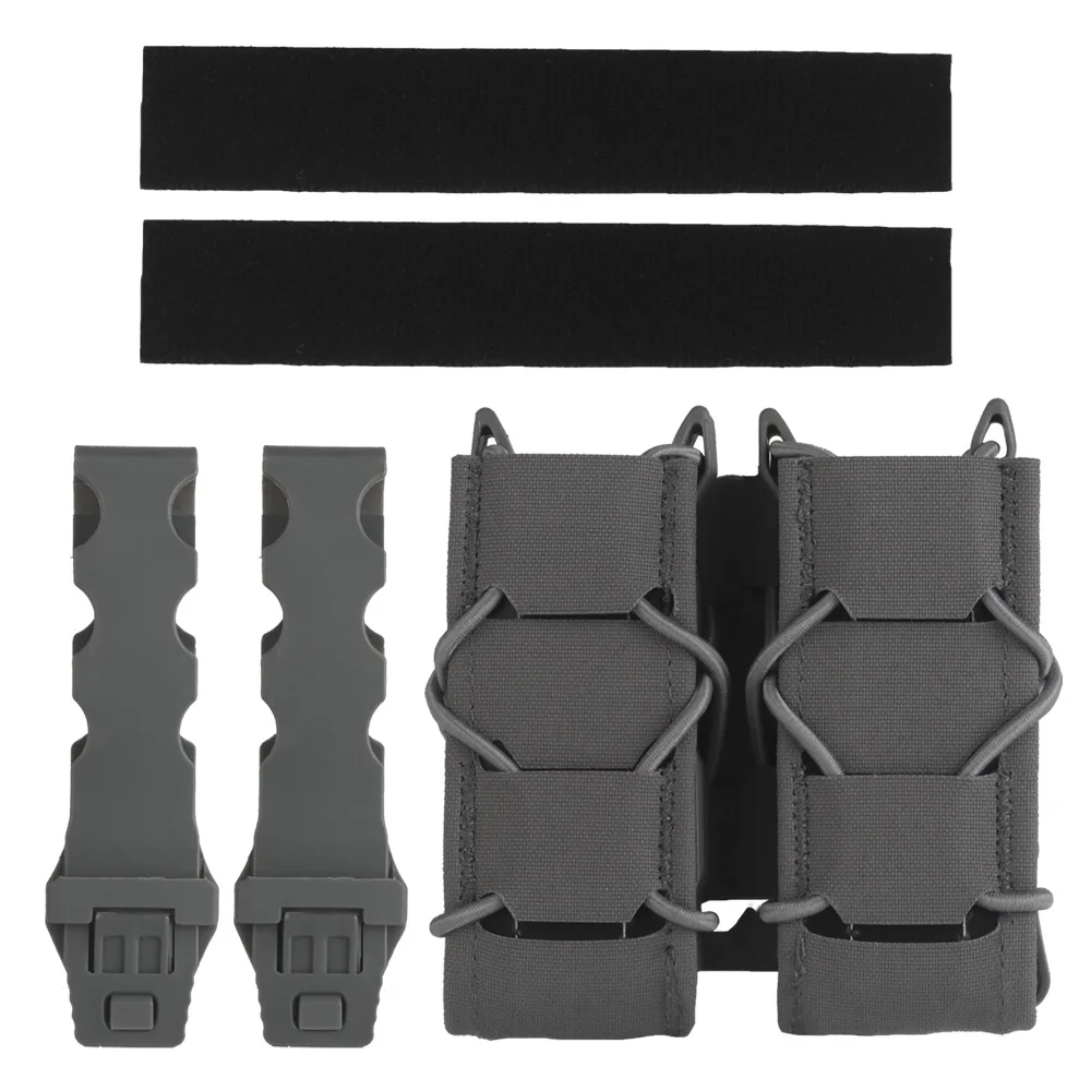 Poseidon Defense Tiger V2 Pistol Double Magazine Pouch 4