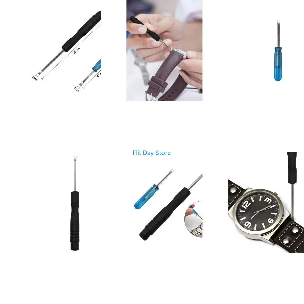 F92C Heavy- Duty Watch Band Pins for Traditional & for Smart Watches Watch Strap Remo