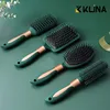 KLINA Scalp Massage Cushion Hair Brush 1