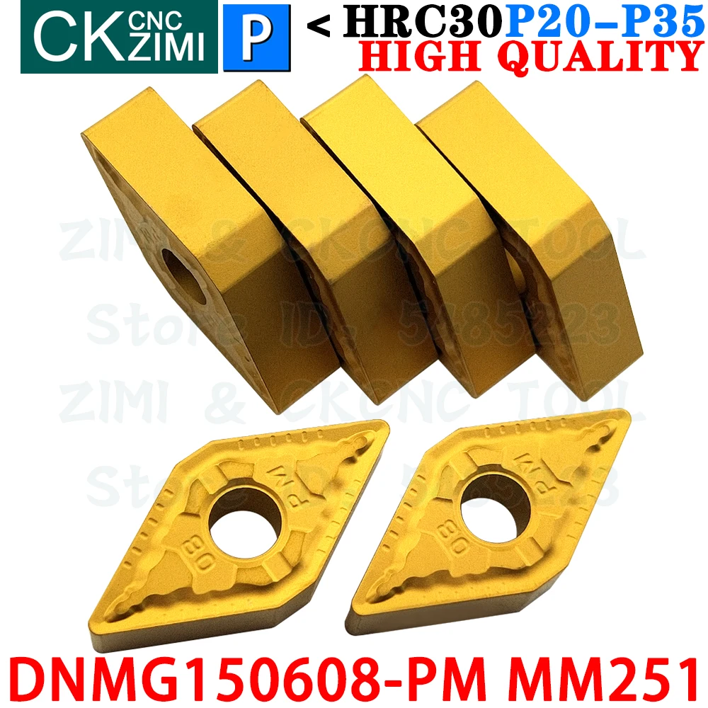 

DNMG150608-PM MM251 DNMG 150608 PM MM251 Твердосплавные пластины Наружные внутренние токарные пластины Инструменты Инструменты для резки металла с ЧПУ DNMG1506 DNMG Столярные инструменты MDJNR MDJNL MDPNN MDQNR MDQNL