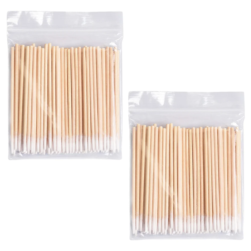 

1000Pcs Makeup Cleaning Sticks Eyelash Cleaning Rods Disposable Cleaning Swabs Cotton Stick Cotton Stick Swab