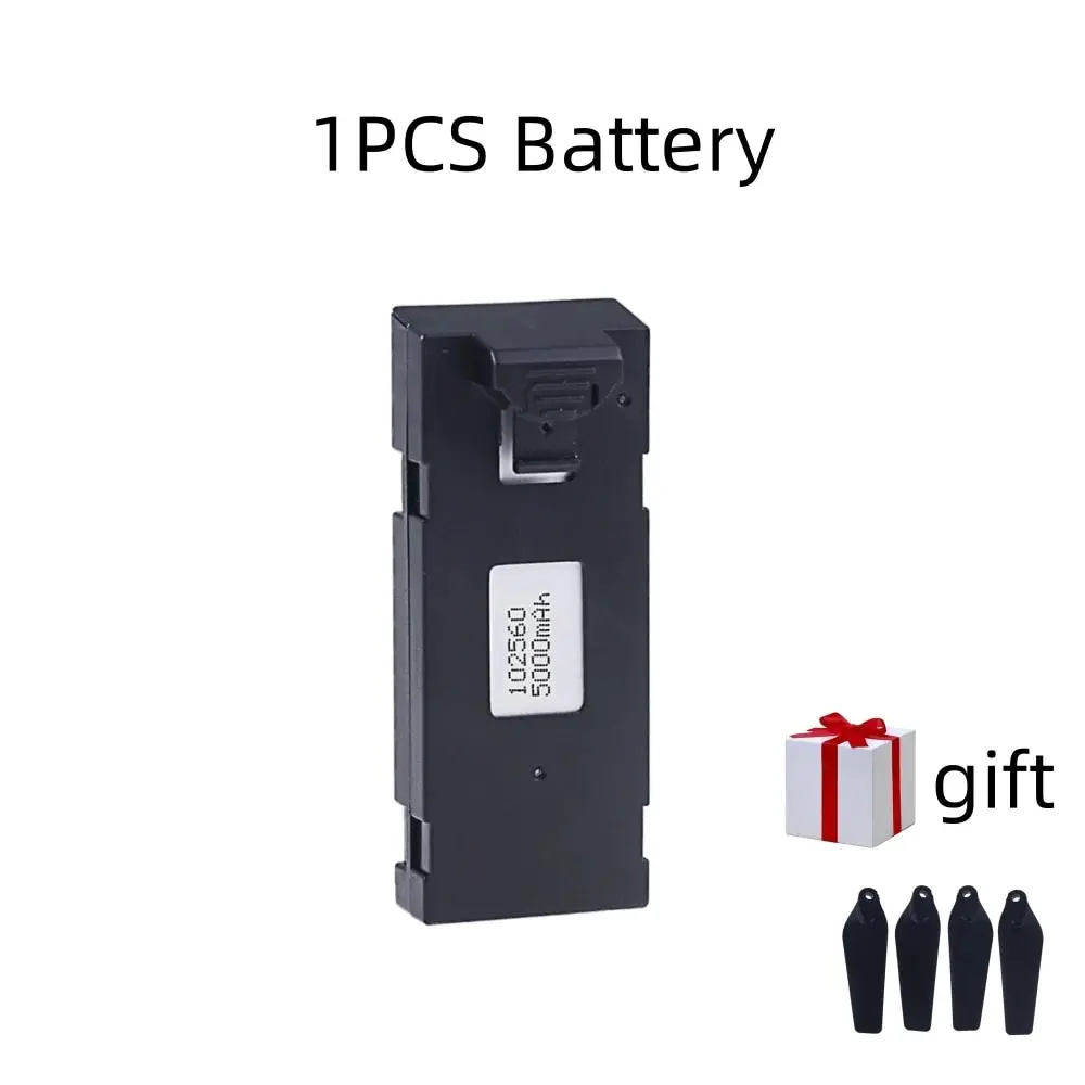 Upgrade 5000mAh E88 Batterij 3.7V Batterij Voor E88 E88PRO E99 E525 P1 K3 P10 A13 S98 RC Drone RC quadcopter Onderdelen Batterij