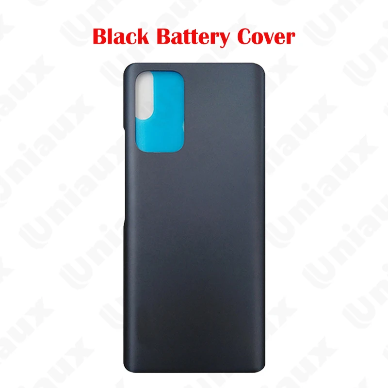 Original For Redmi Note10 Pro Back Glass Cover For Xiaomi Redmi Note 10 Pro Battery Cover Back Housing Rear Door Case With Logo