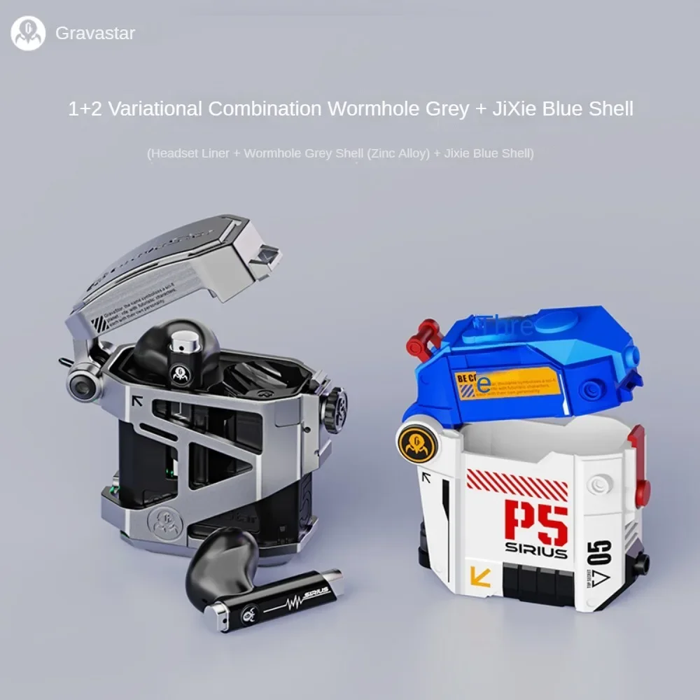 Наушники-вкладыши Gravastar P5 Беспроводные с функцией шумоподавления и поддержкой Bluetooth