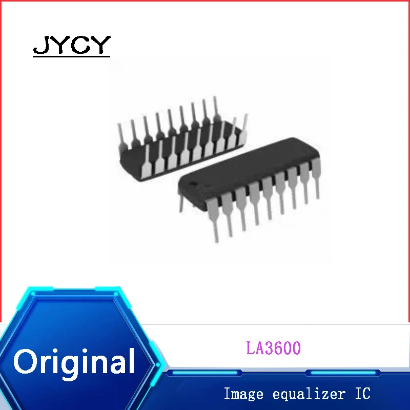 5PCS  LA3600 3600 DIP-16  Image equalizer IC