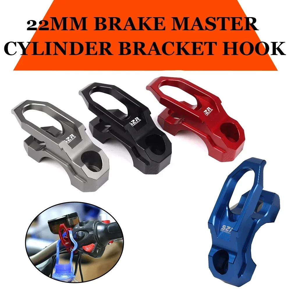 For Honda X-ADV750 ADV350 ADV 350 160 Accessories Universal Hook Hanger Brake Master Cylinder Bag Helmet Holder Clamp Bracket