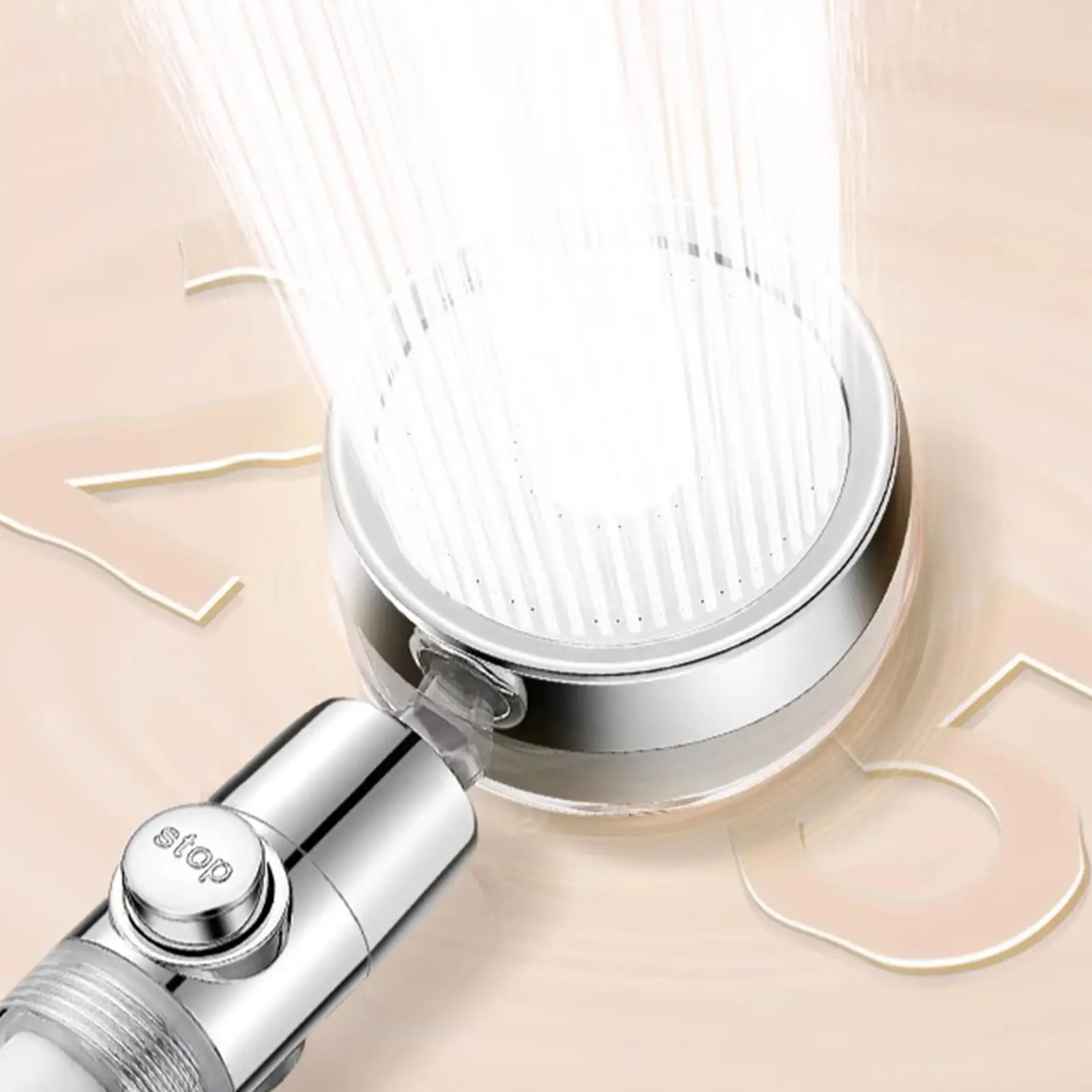 

Фильтр для воды, насадка для душа, ручной распылитель для удаления примесей, насадка с фильтром для душа для жесткой воды, для ежедневного купания, мытья ванны