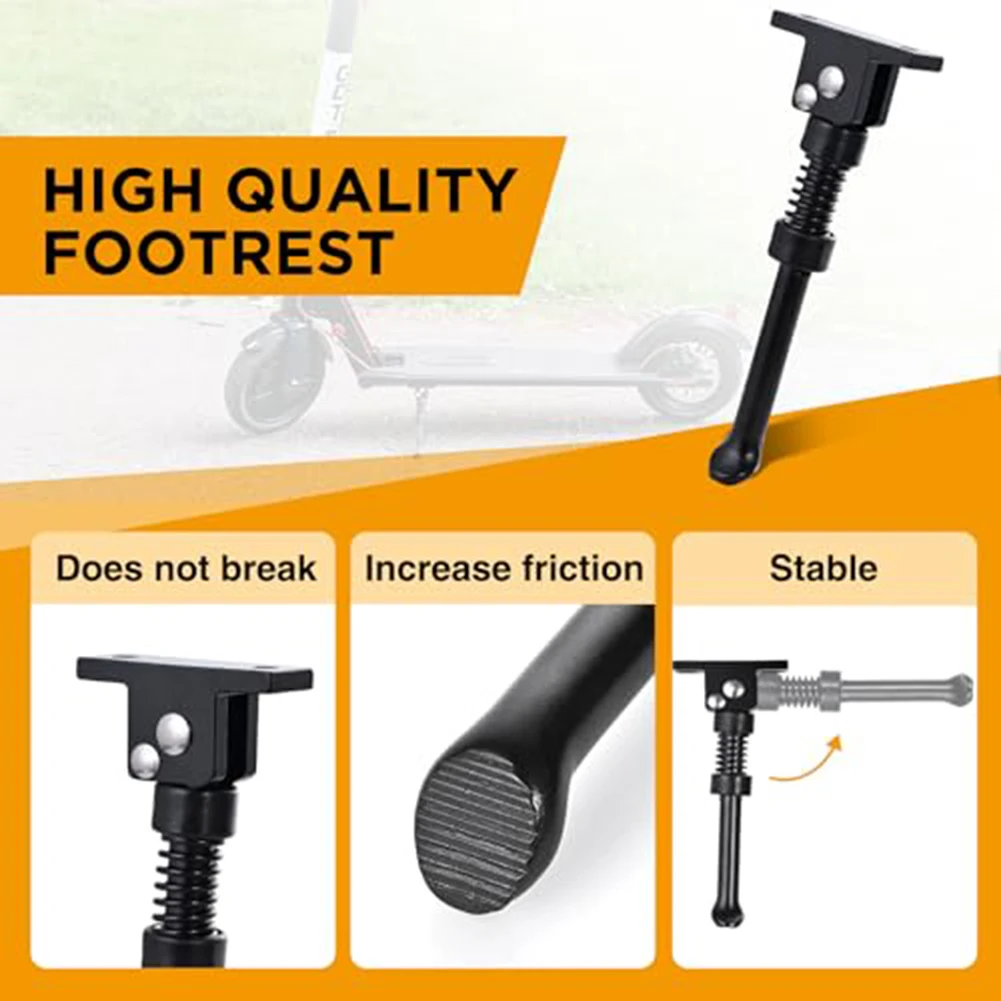 

For Gotrax -GXL V2 Electric Scooter Aluminium Kickstand Foot Support Premium Craftsmanship Easy Install No Extra Tools