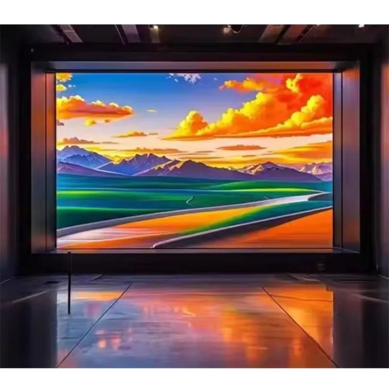 GOB P2 P2.5 Indoor Ultrathin Video Wall Advertising Panel SMD Full Color LED Screen Display for Shopping Malls