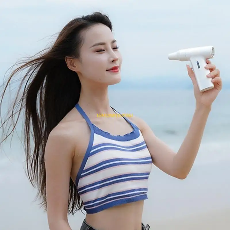 Quạt bỏ túi m4yc có thể sạc lại 6 tốc độ điều chỉnh thiết bị làm mát quạt gió