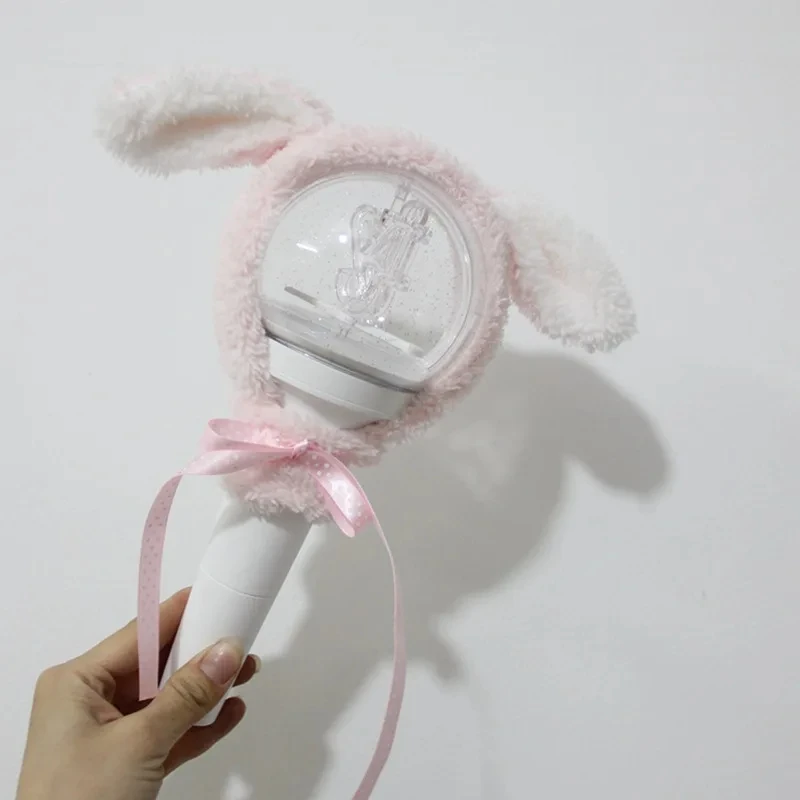 Imagem -05 - Wonyoung Girl Group Lightstick Capa Suporte Rod Capa Singles Acessórios de Decoração Gaeul Yujin Liz Rei Leeseo Fãs Presente