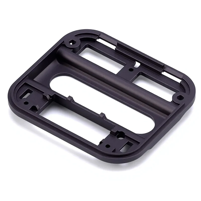Piezas de aluminio de precisión personalizadas Mecanizado CNC Piezas de aluminio anodizado Caja electrónica de aluminio de fresado CNC