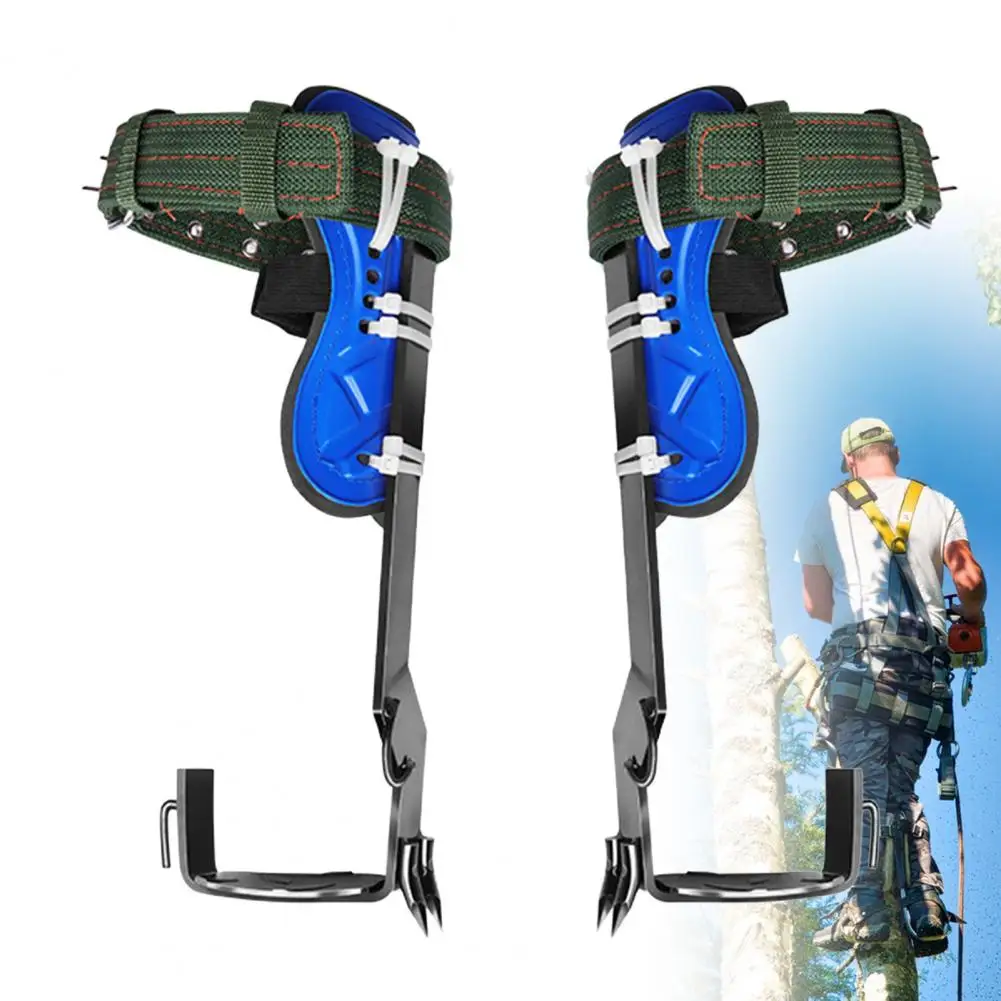 Высокотемпературные закаленные стальные шпоры для скалолазания по деревьям, комплект для высокотемпературных закаленных работ по деревьям для скалолазания