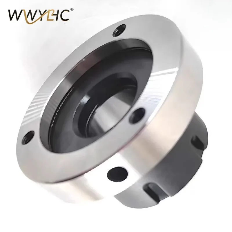 Suitable for ER32 Chuck Seat, Straight Hole Flange, 80mm/100mm, High Precision, 80 Chuck Flange