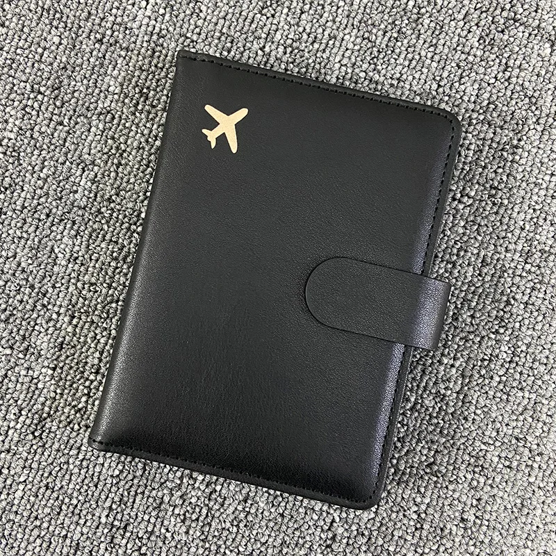 

Multifunctional Passport Cover Man Women Travel Passport Holder with Credit Card Holder Case Wallet Protector Cover Case