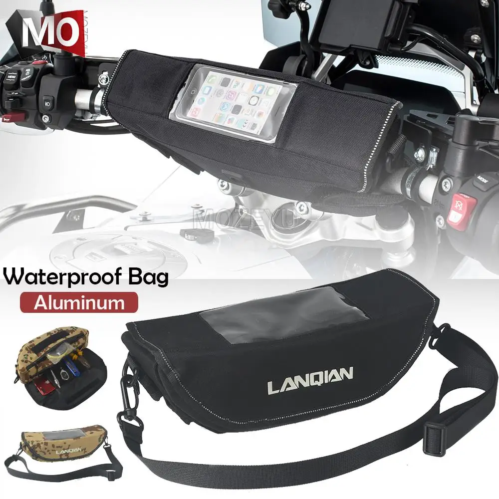 For Husqvarna 701 Norden 901 gixxer 250 150 250F NT1100 XER300 Tuareg660 M1000RR Motorcycle Waterproof bag Handlebar Storage Bag