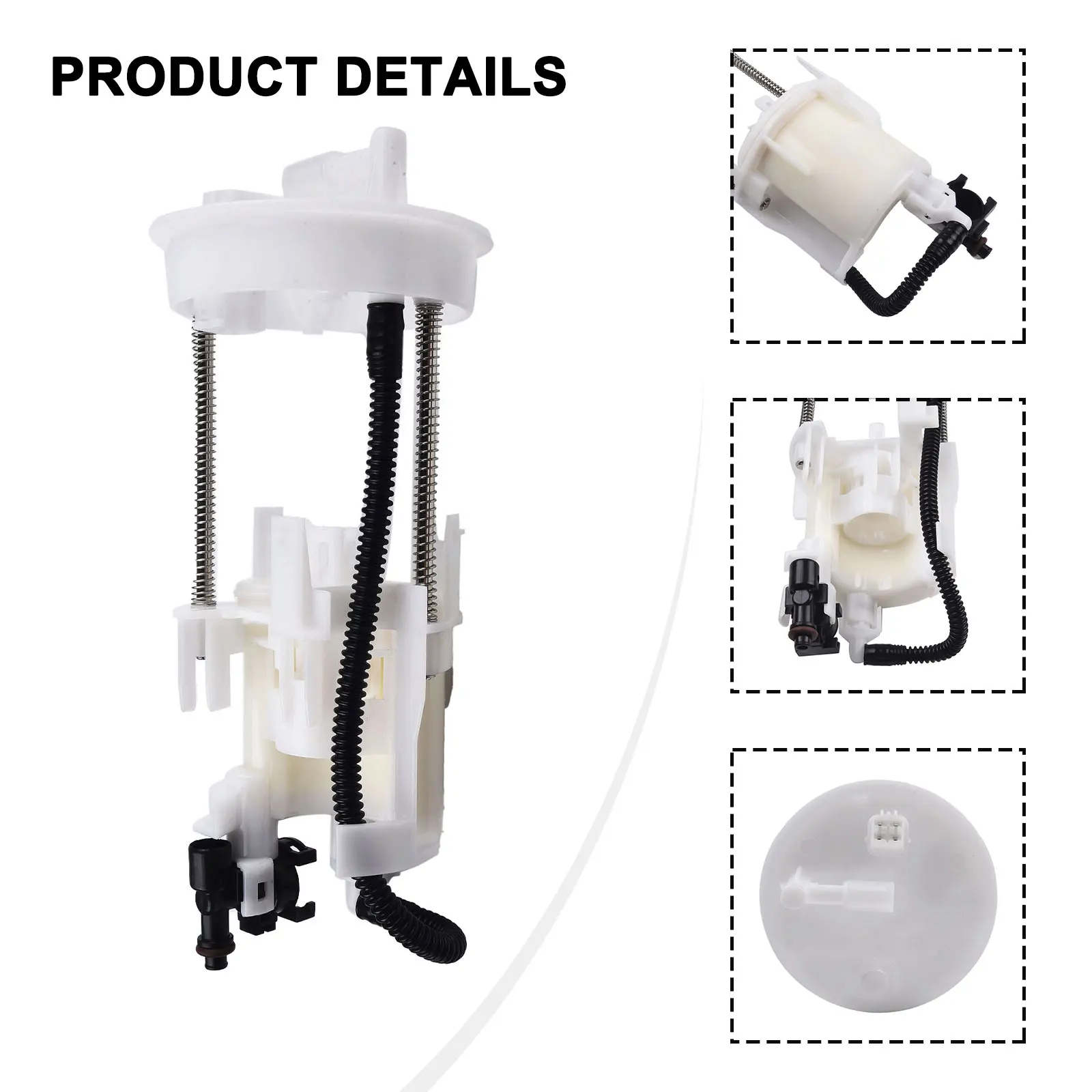 

Автомобильный топливный фильтр OEM, предназначенный для моделей Honda V от '07 до 11 номер детали 17048 SWE T01, обеспечивает безопасную работу.