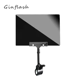 Ginflash 1set Erasable Black Price Tag Card Supermarket Shop Fruit Promotions Talker Board Mechanical thumb Clip Display Holder