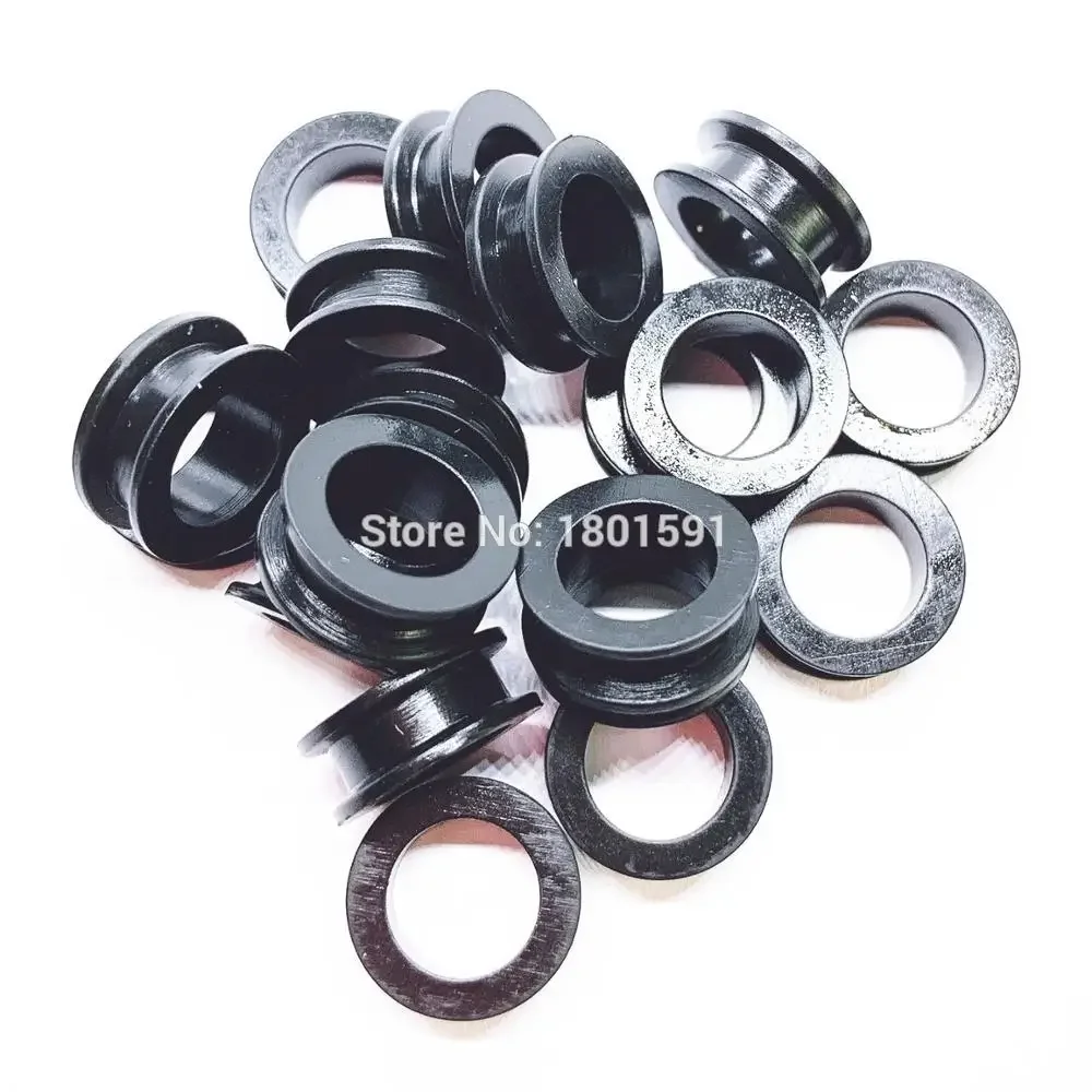 

free shipping 500pieces fuel injector seal 14*9*5.6mm auto spacer parts for BOSCH EV1.0 AY-S4004