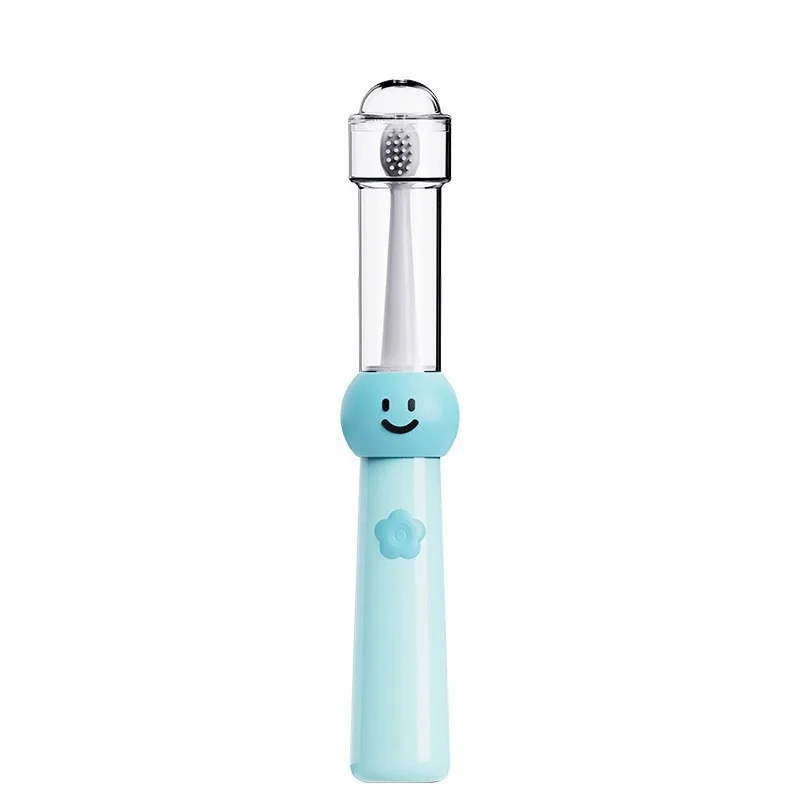 Electric toothbrush with purple light compartment soft hair head charging magnetic levitation smart sound wave