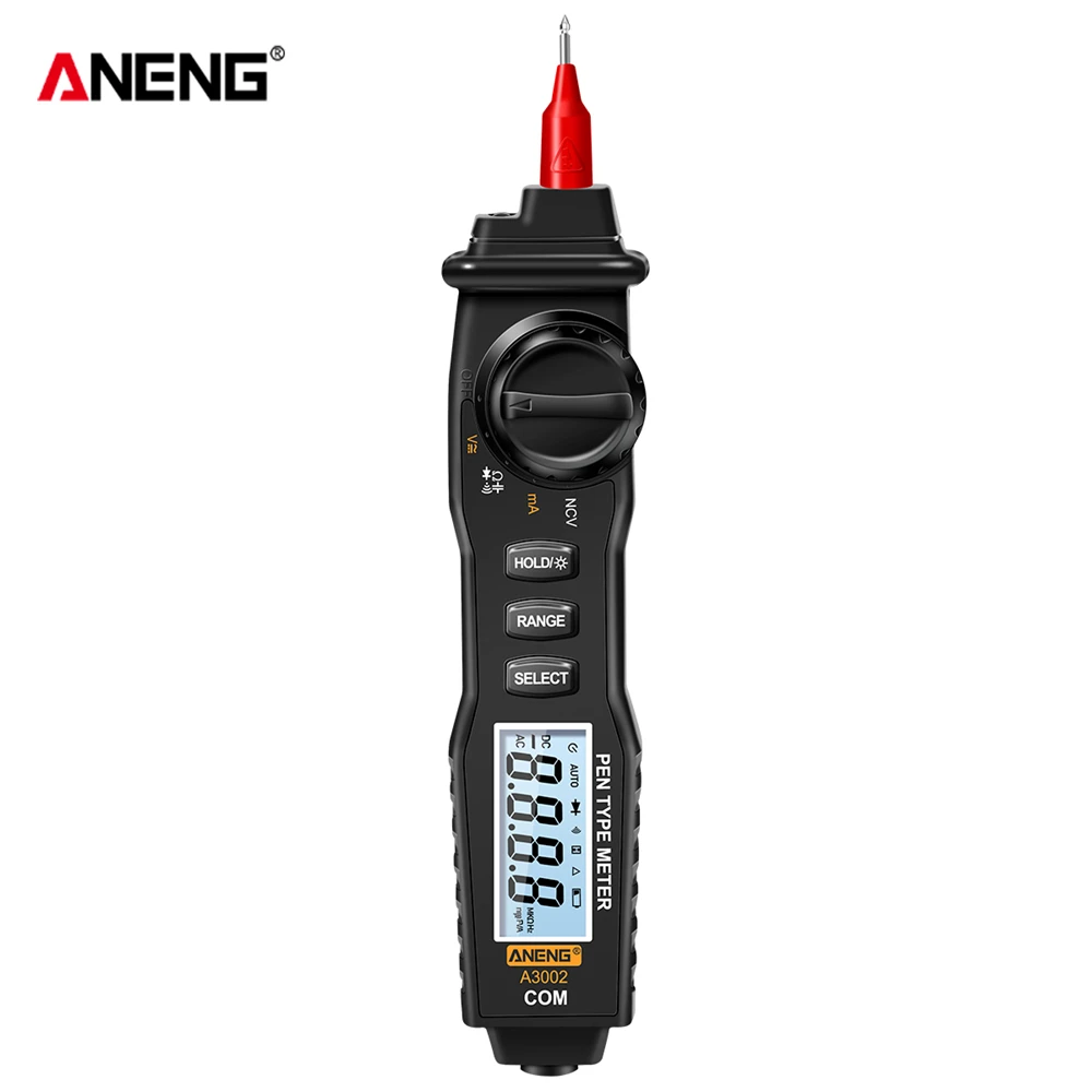 ANENG A3002 Smart Digital Multimeters AC/DC Voltage Measurement Electric Current Tester Multifunctional Professional Tools