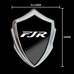 For Yamaha XJ6 XJR1300 FJR1300 FJR XJR 1300 Motorcycle Accessorie sticker