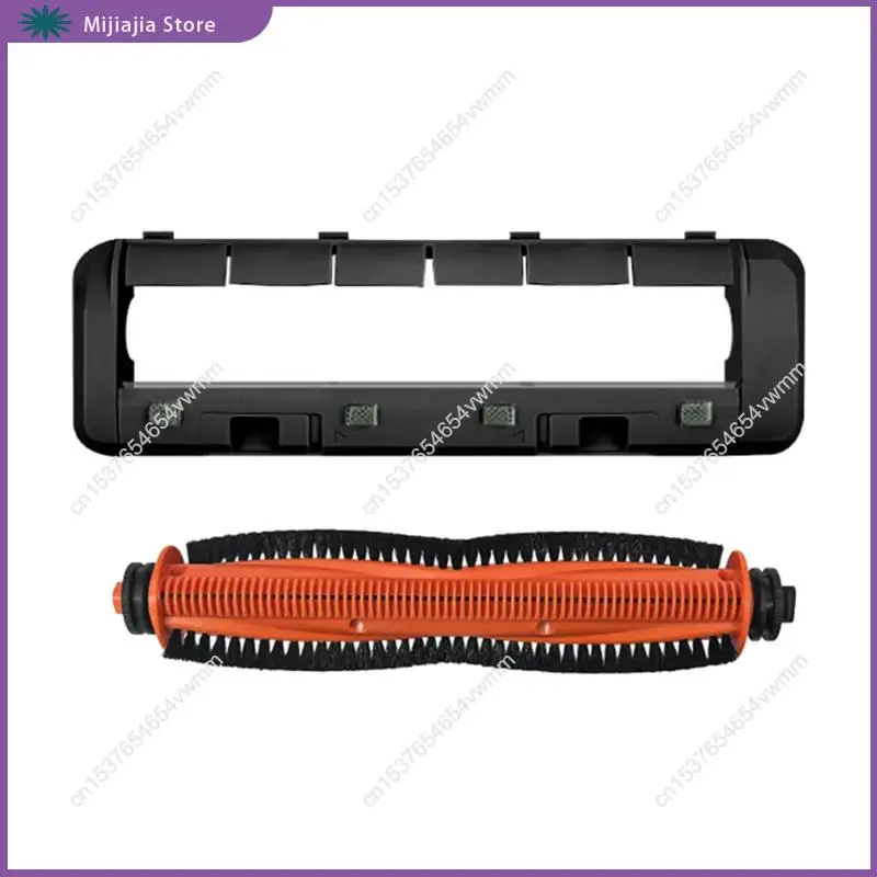 فرشاة رئيسية مضادة للتشابك لأجزاء المكنسة الكهربائية Xiaomi Mijia M40S / OV31CN فرشاة الأسطوانة الرئيسية مع مجموعة غطاء الفرشاة الرئيسية المبيعات