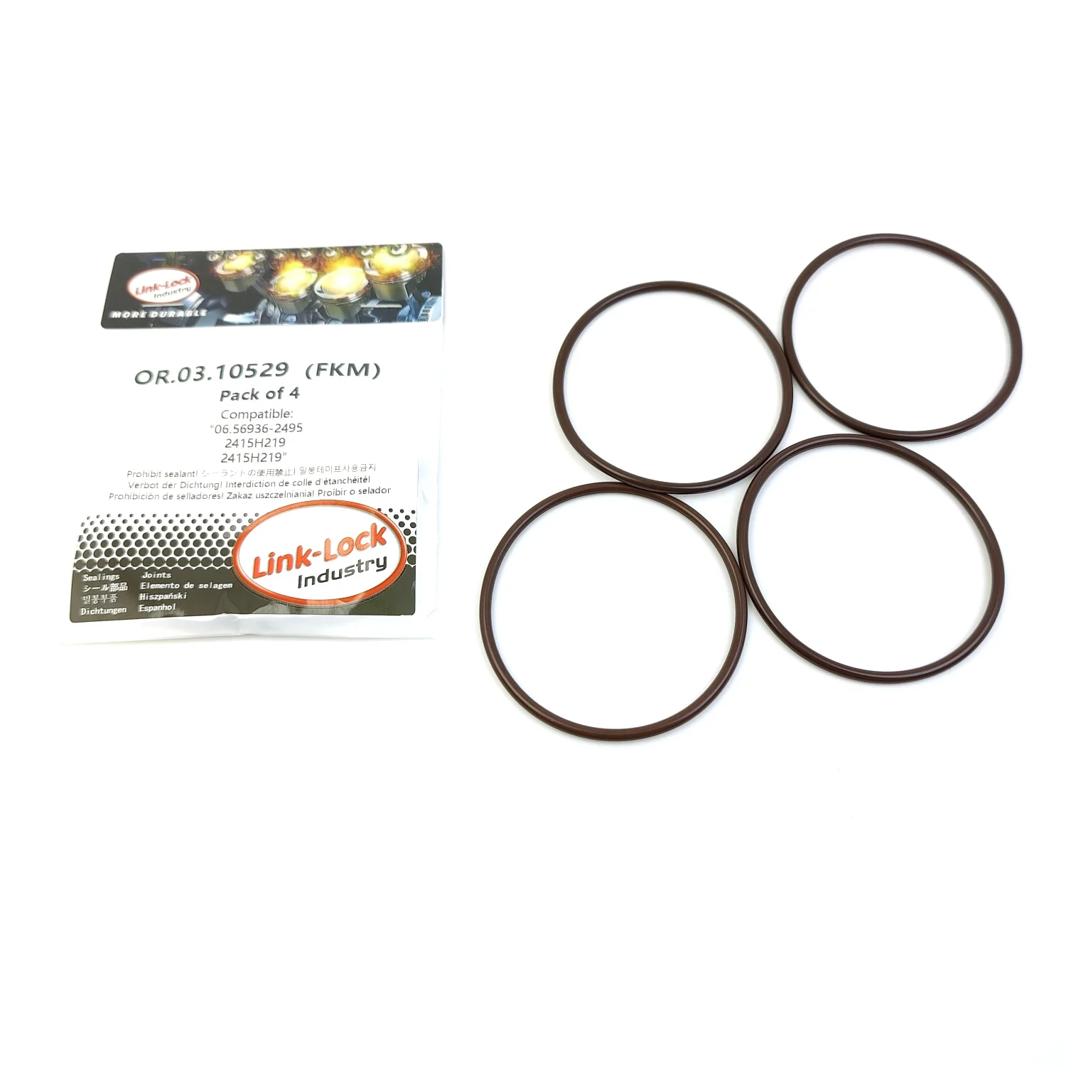 LINK-LOCK 4PCS OR.0…