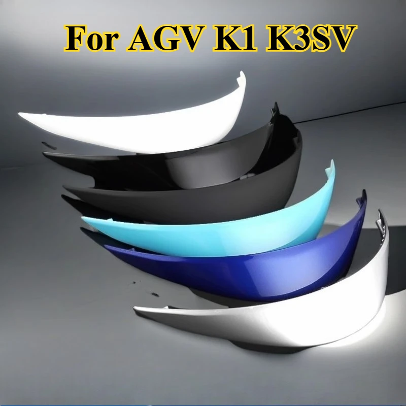 

Suitable for AGV K1 K3SV Helmet Tail Modification with Enlarged Spoiler Helmet Accessories