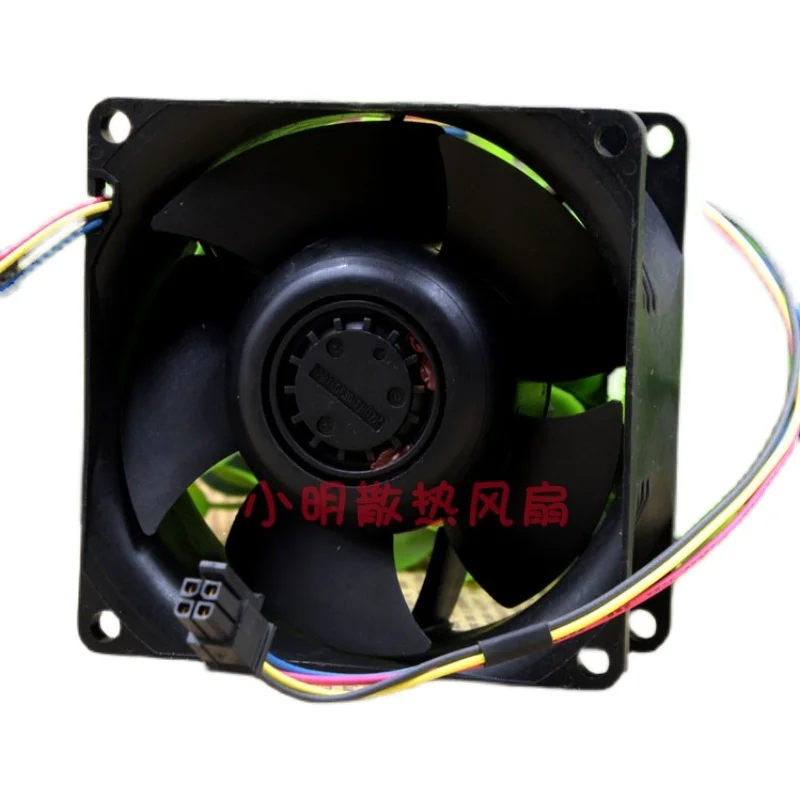 AS08024DB389B00 8038 24V 0.60A R COOLING FAN 8CM