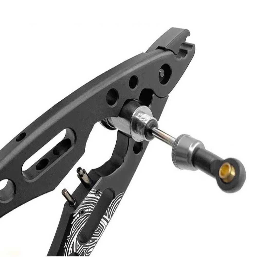 New Metal Shock Ball End Pliers Black Multi-Functional Repair Assembly Tools Professional RC Repair Pliers fot RC Crawler Car
