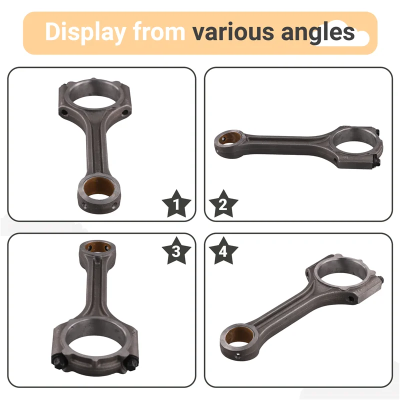 

A02Q-для Hyundai Kia Sportage 2020-2022 шатун двигателя автомобиля в сборе, номер детали 23510-2U000 235102U000