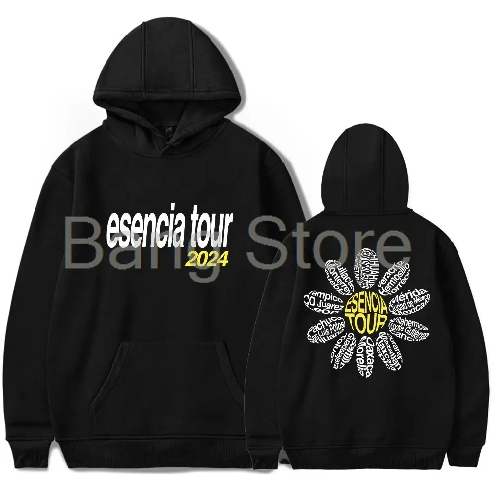 Humbe Esencia Tour Sedes Hoodie Merch Women Men Long Sleeve Sweatshirt Fashion Pullover Clothes