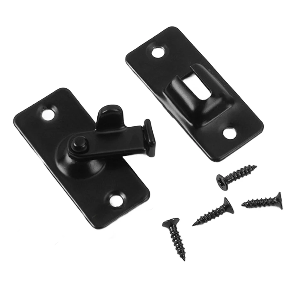 Easy Installation 90 Degree Door Buckle Door Security Upgrade Minimal Installation Effort For Sliding Doors 4.4*1.9cm