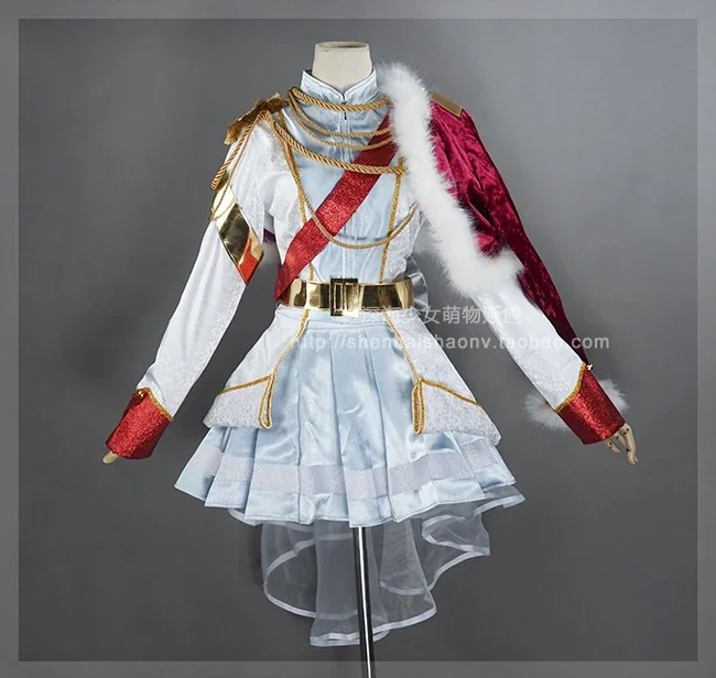 Shoujo Kageki Revue Starlight Cosplay Costume Uniform Dress Custom Made for Halloween Christmas Party Masquerade Anime Shows