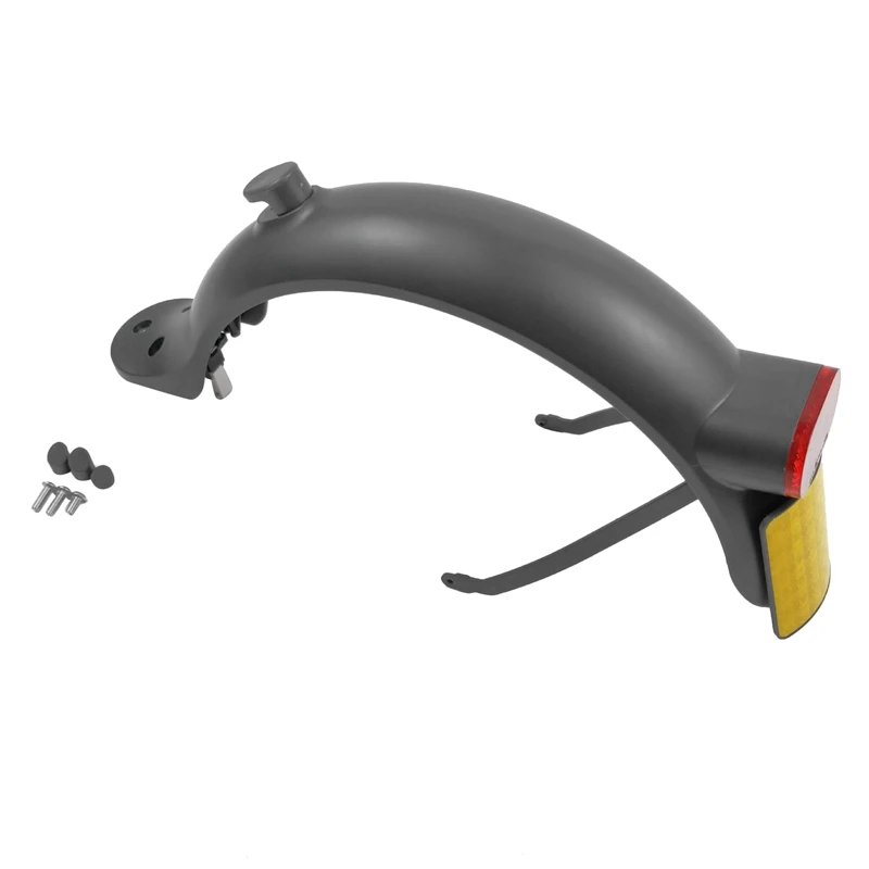 Rear Mudguard Fender Guard + Bracket +Tail Light+License Plate Frame For Xiaomi M365/1S/PRO/PRO2 Electric Scooter