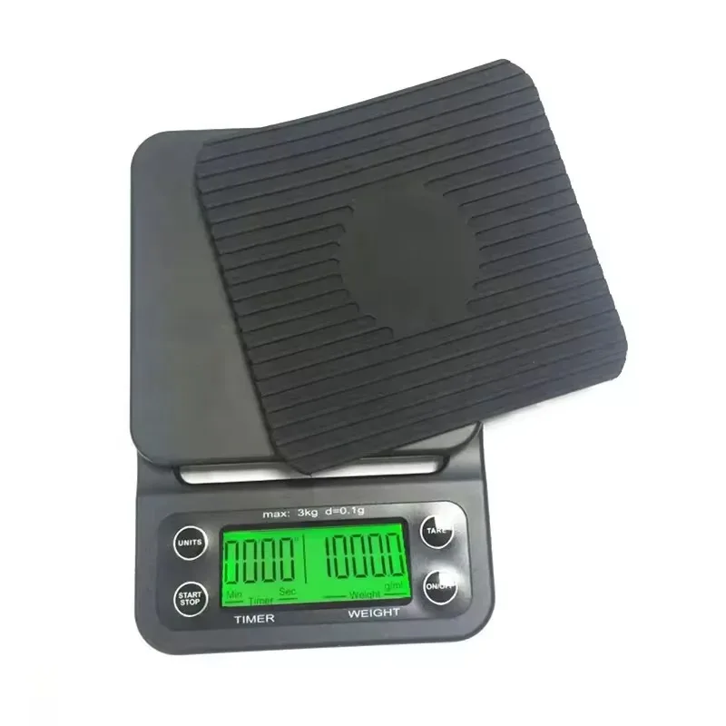 

Coffee scale, electronic scale, kitchen small high-precision food scale, precise weighing device, household baking use