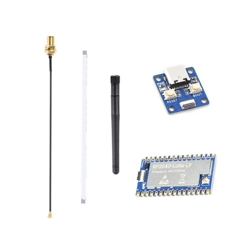 RP2040-LoRaHF Development Board Long Ranges Communication 850-930MHz Frequency